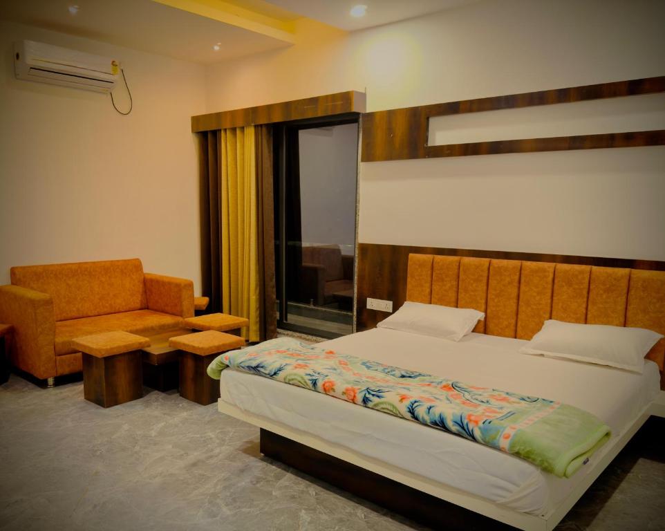 Madhuban Hotel 테라스