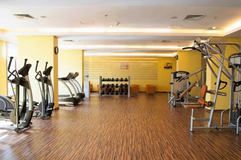 Fitness center