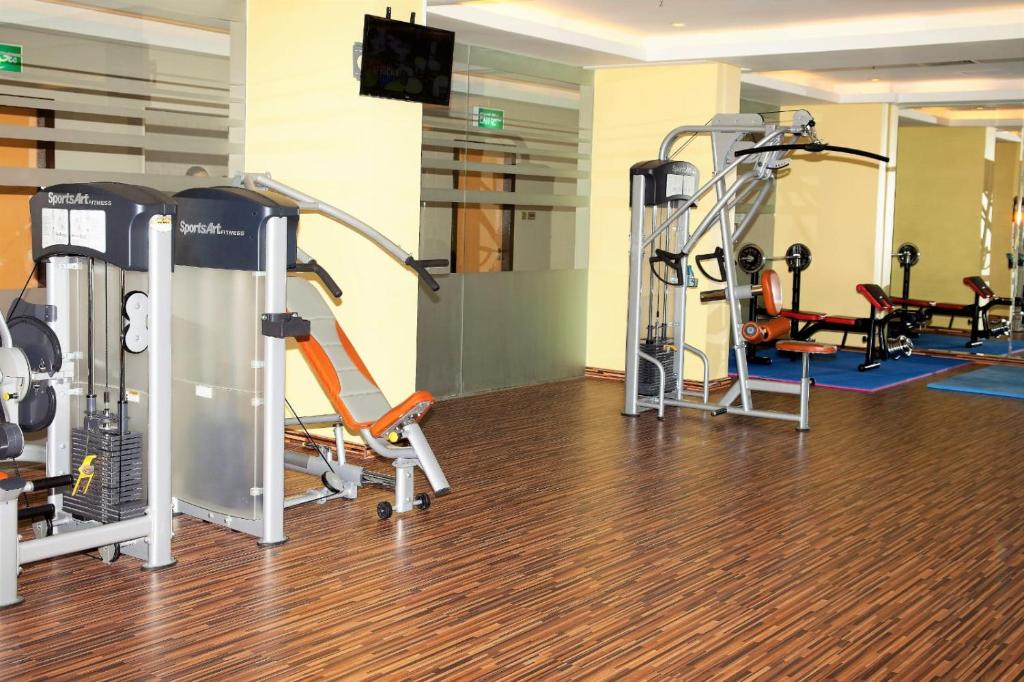 Fitness center