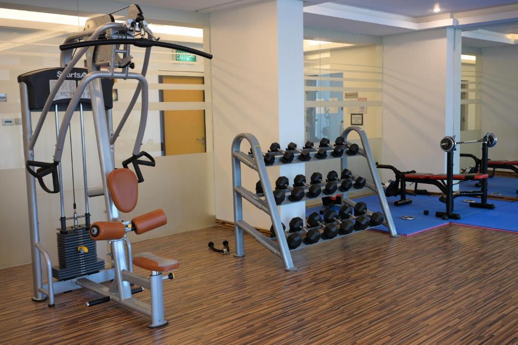 Fitness center