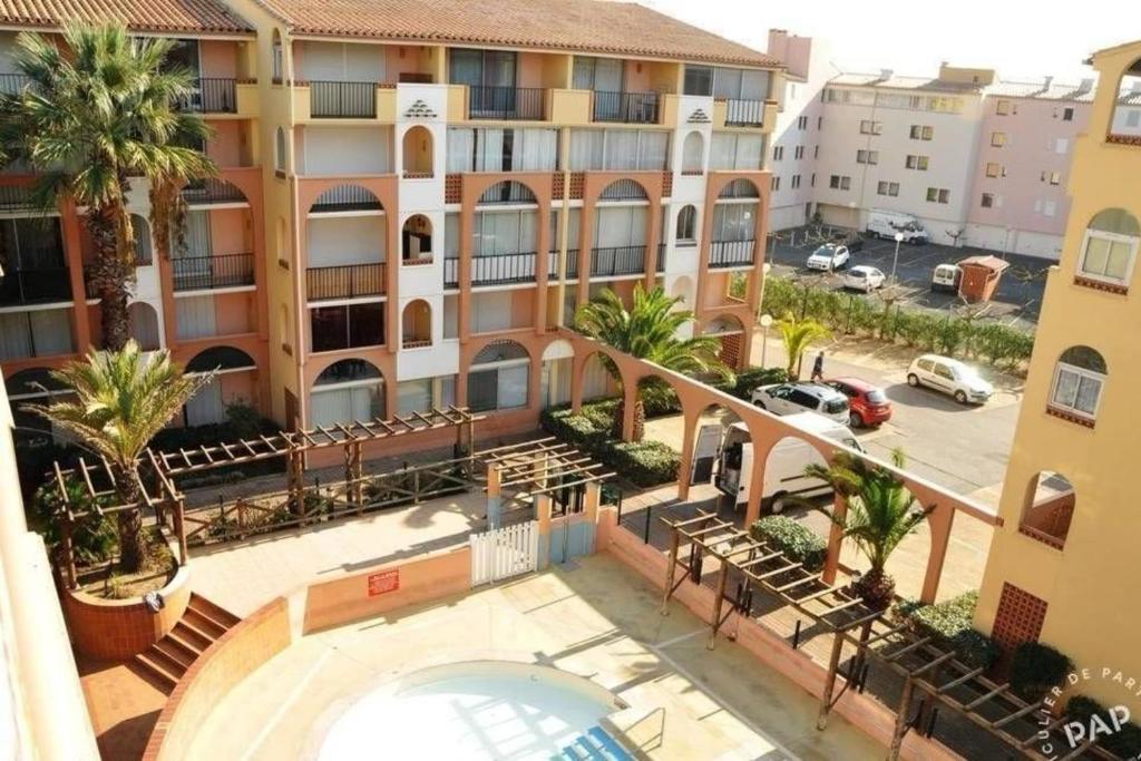 LVAM - 6 Person Apartment - Swimming Pool - Richelieu Beach, Cap d'Agde
