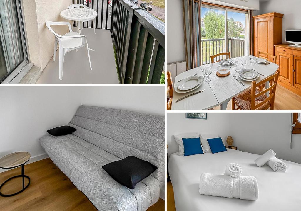 Appartement chaleureux, parking privé proche plage - 2