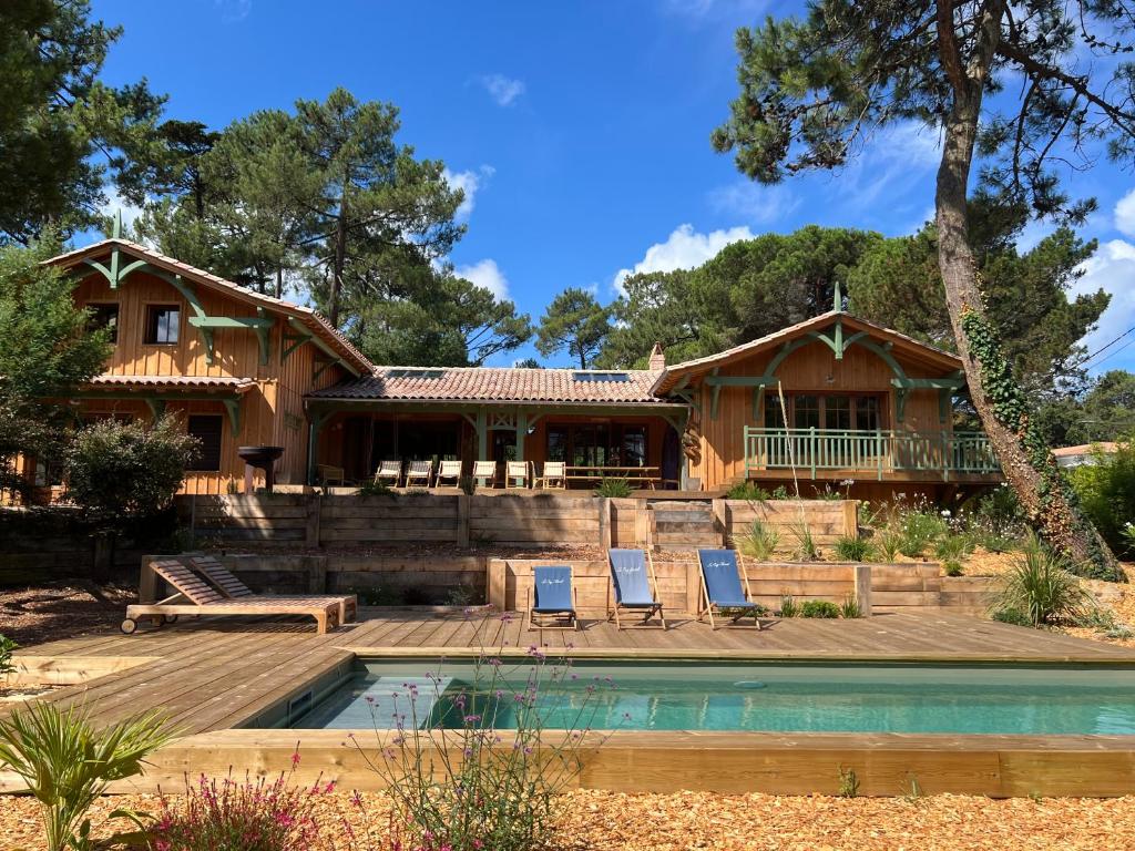 Magnifique maison à 20 m de la mer vue bassin - 1