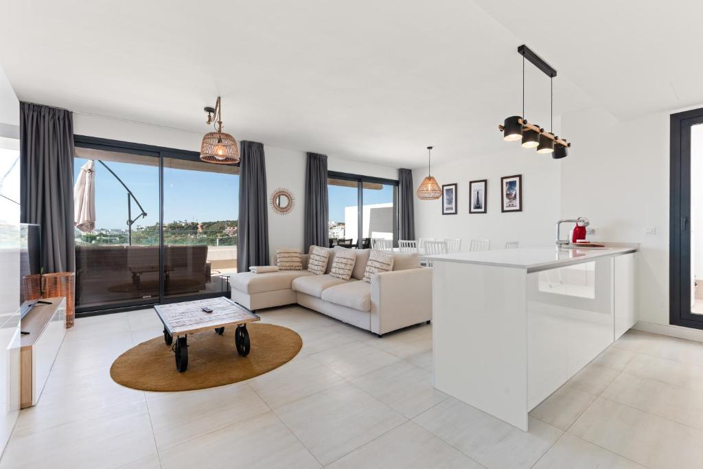 Penthouse moderne et cosy pour vos vacances accessible à pied depuis la plage - 1