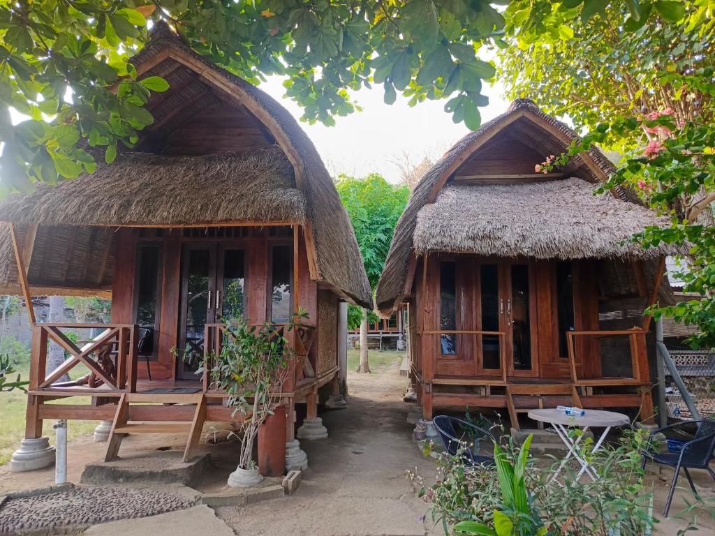 Lumbung House, Gili Gede