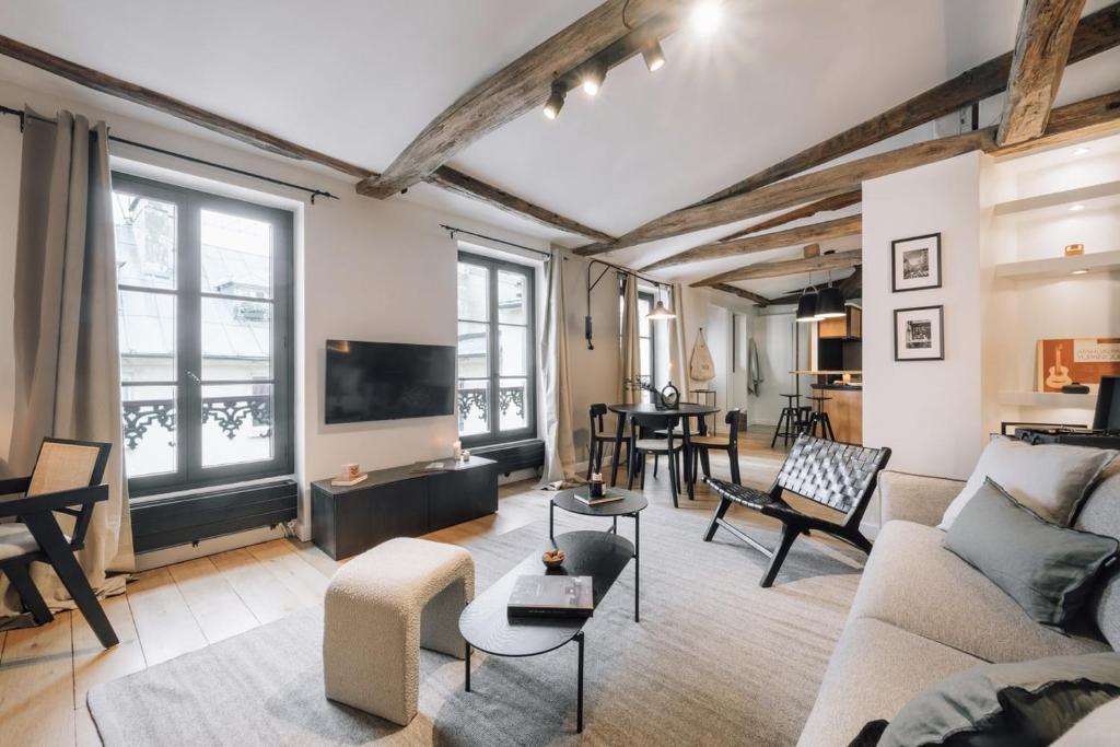 Aretha - 1 chambre dans le Marais - 5