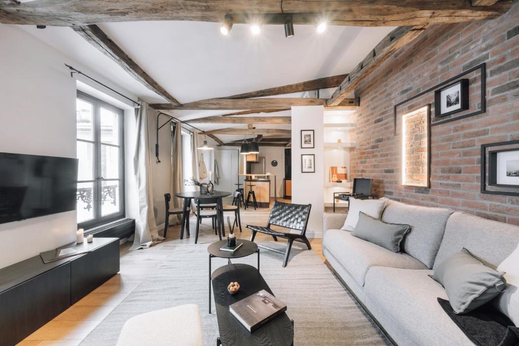 Aretha - 1 chambre dans le Marais - 2