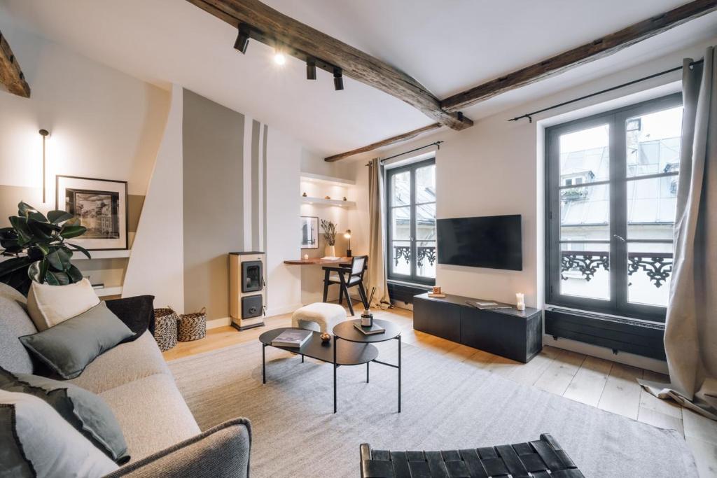 Aretha - 1 chambre dans le Marais - 3