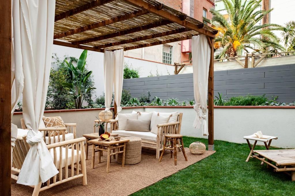 Pasir - 2 bedrooms and terrace in Gràcia, Barcelona