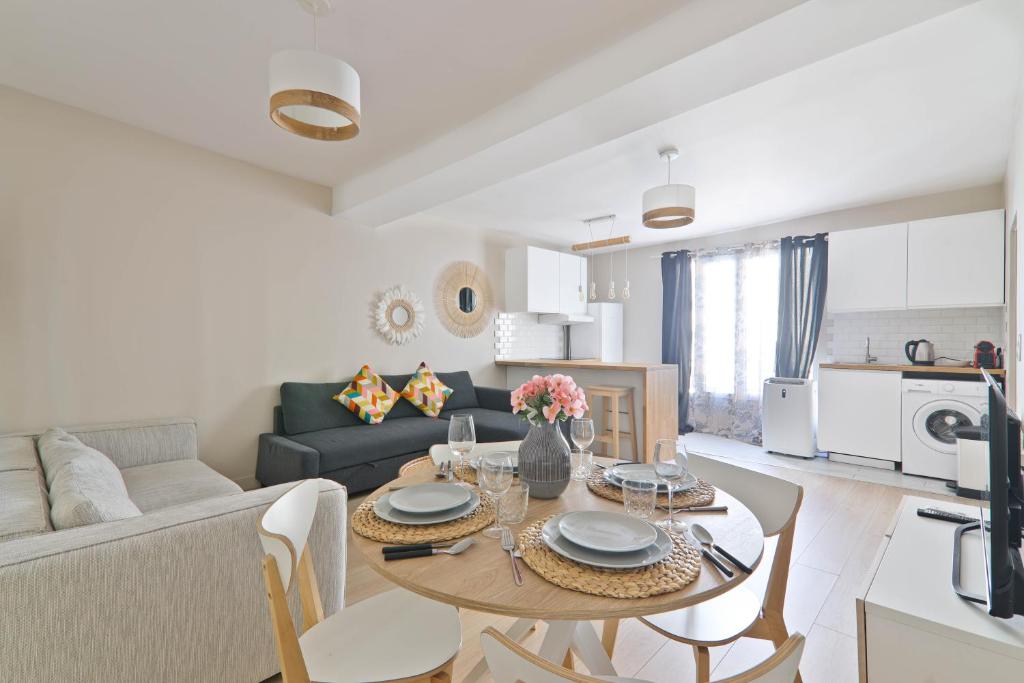 1 Bedroom Apartment - 6P - Le Marais With NetFlix - 2