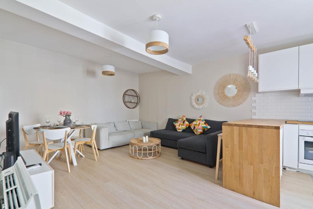 1 Bedroom Apartment - 6P - Le Marais With NetFlix - 4