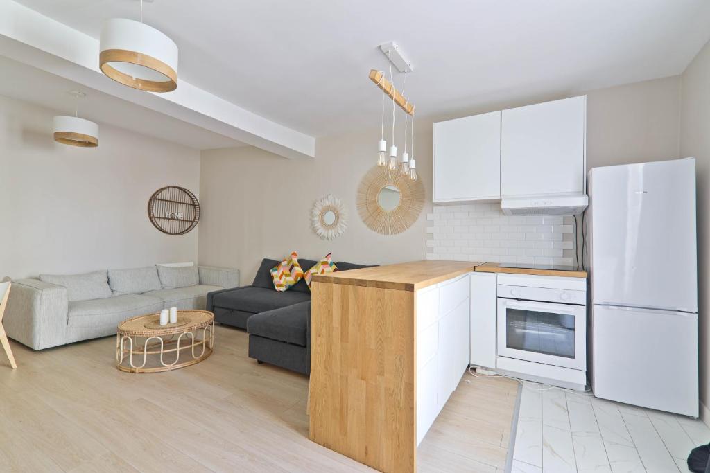 1 Bedroom Apartment - 6P - Le Marais With NetFlix - 5