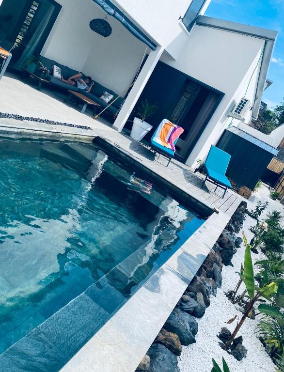 Les Palmiers Bleus, Saint-Leu