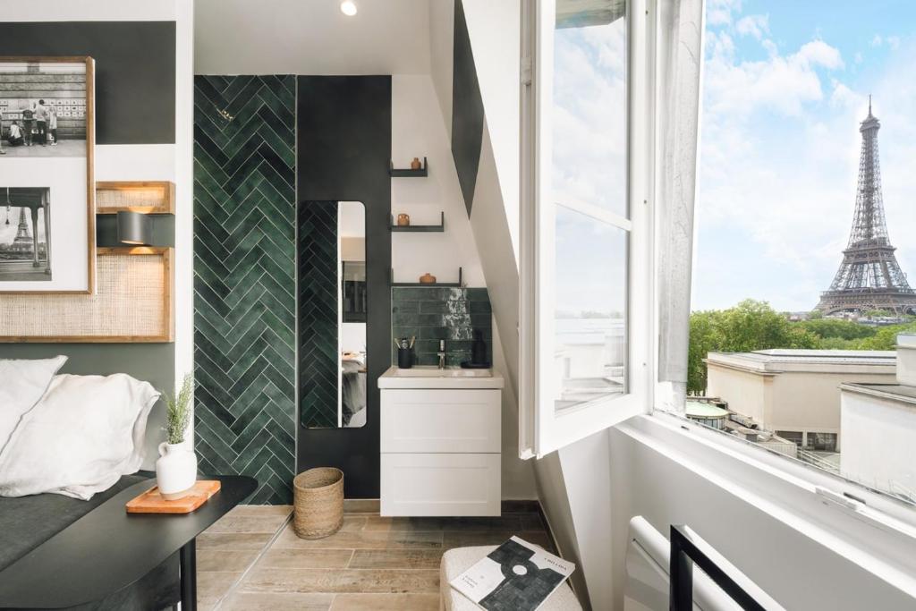 Martin - 1 chambre à Trocadéro (16 Arr.), Paris
