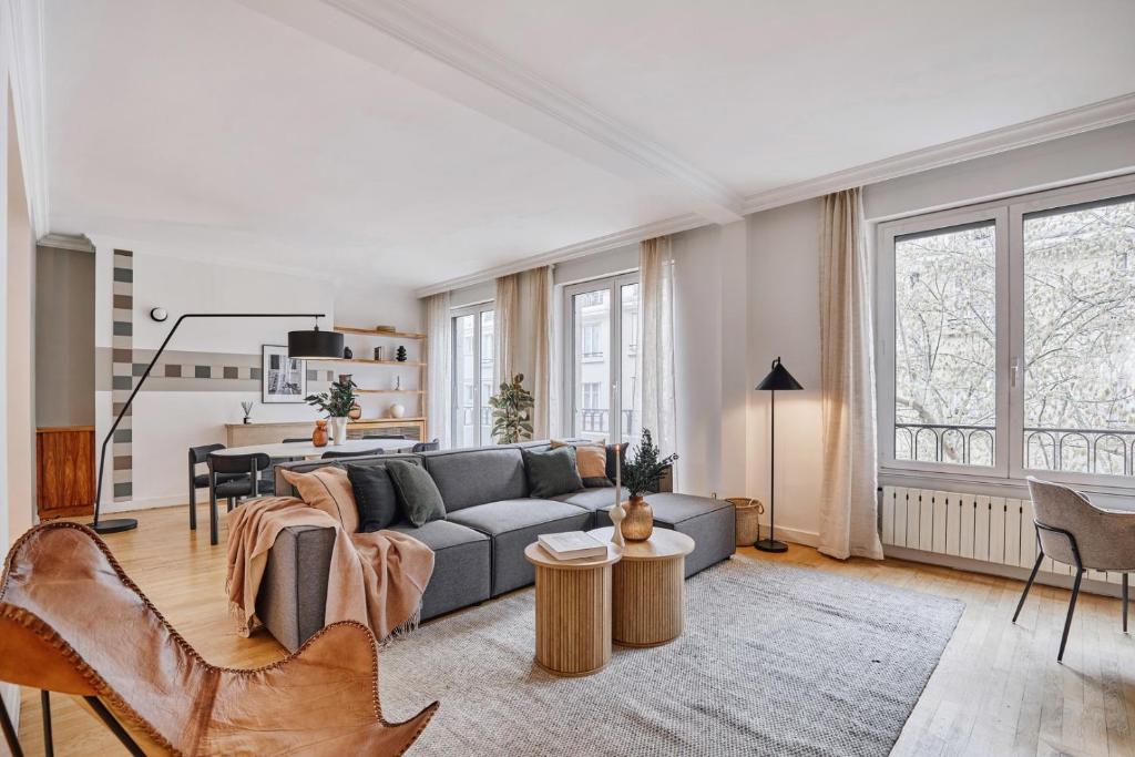 Safir - 3 chambres et balcon à Trocadéro, Paris
