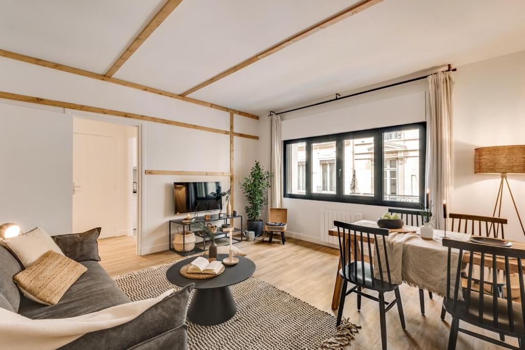 Vall - 1 chambre à Opéra, Paris
