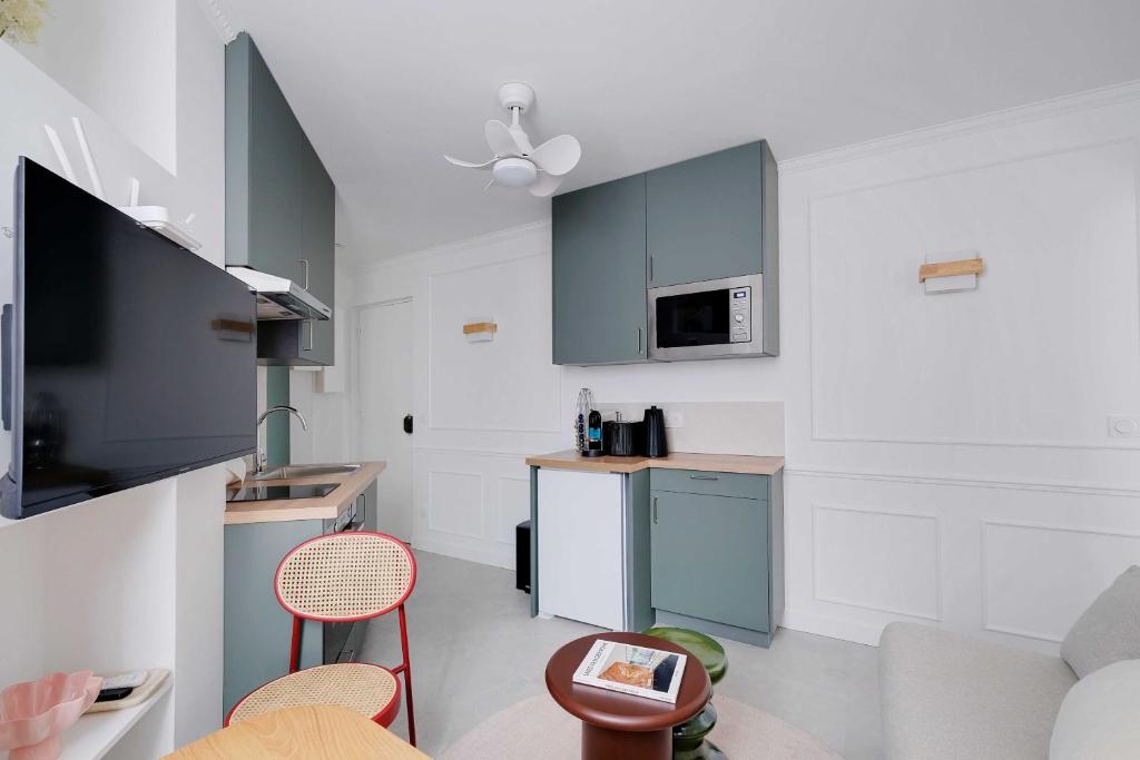Superb apartment- 1BR-4P - Tour-Eiffel - 5
