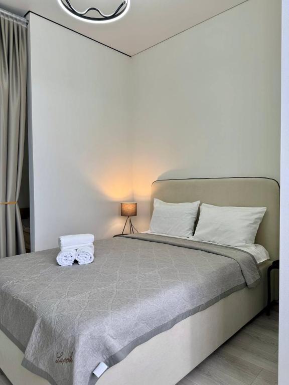 Евродвушка с видом на АСТАНА АРЕНА, Astana