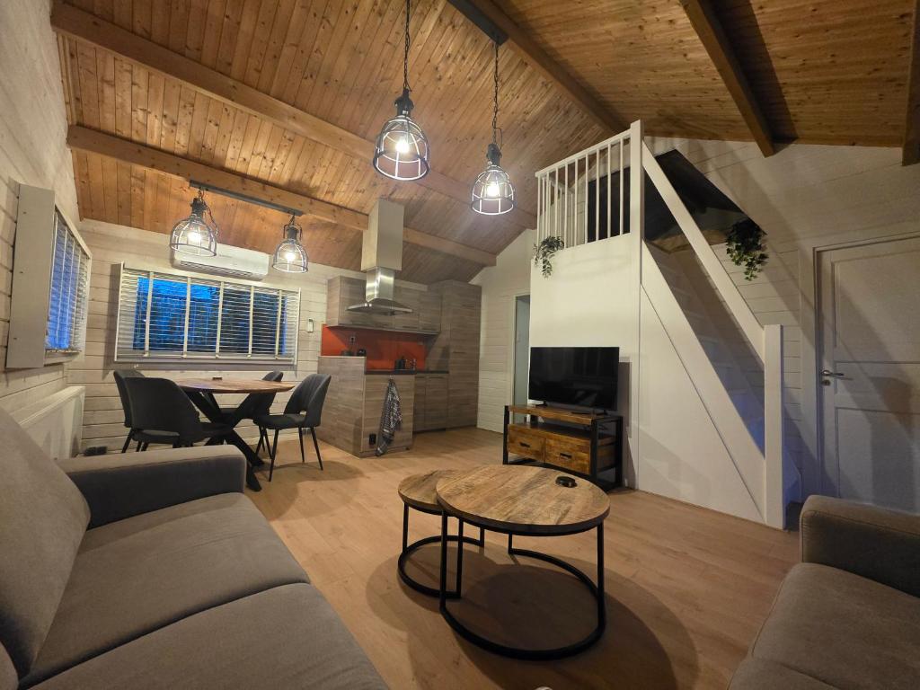 leuke gezellige blokhut, Vijfhuizen