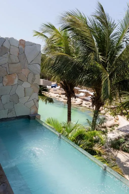 Villa Pantai Boutique Hotel Atins, hotel in Atins