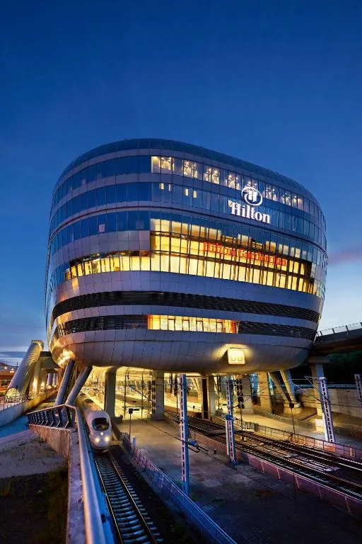 Hilton Garden Inn Frankfurt Airport, Hotel in Frankfurt am Main