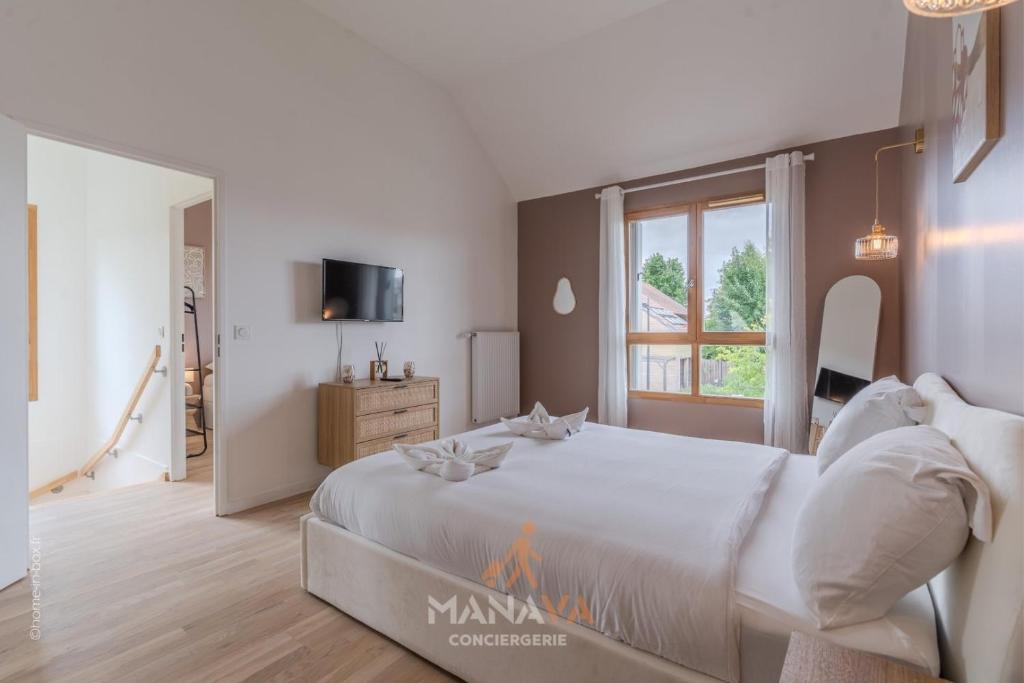 La Villa Maupiti, 12pers, 7 min Disneyland Paris - 5