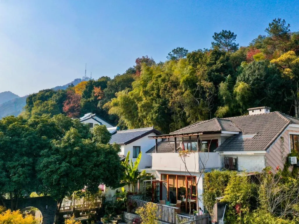 杭州一舍湛然民宿(原杭州灵隐湛然堂度假小酒店)，位于杭州的酒店