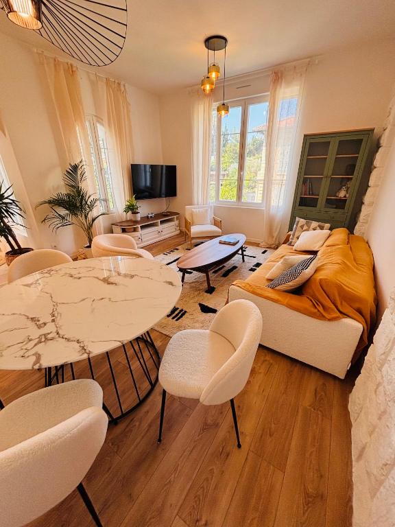 Appartement 1 chambre - grande terrasse - 3