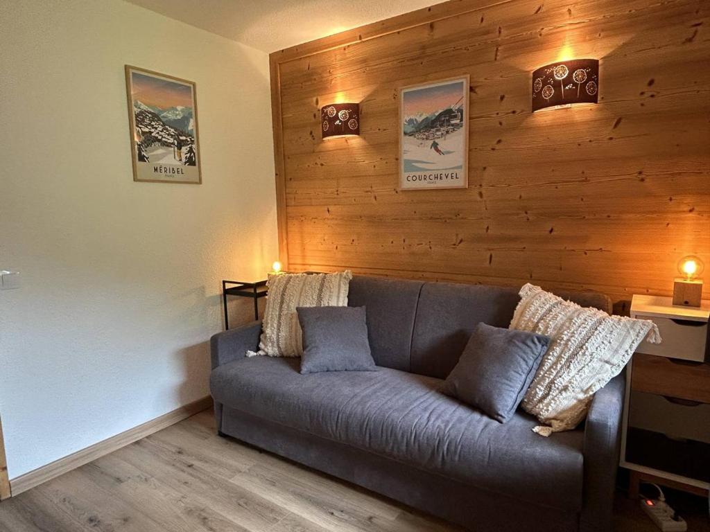 Appartement skis aux pieds avec balcon à Méribel - FR-1-355-218 - 3