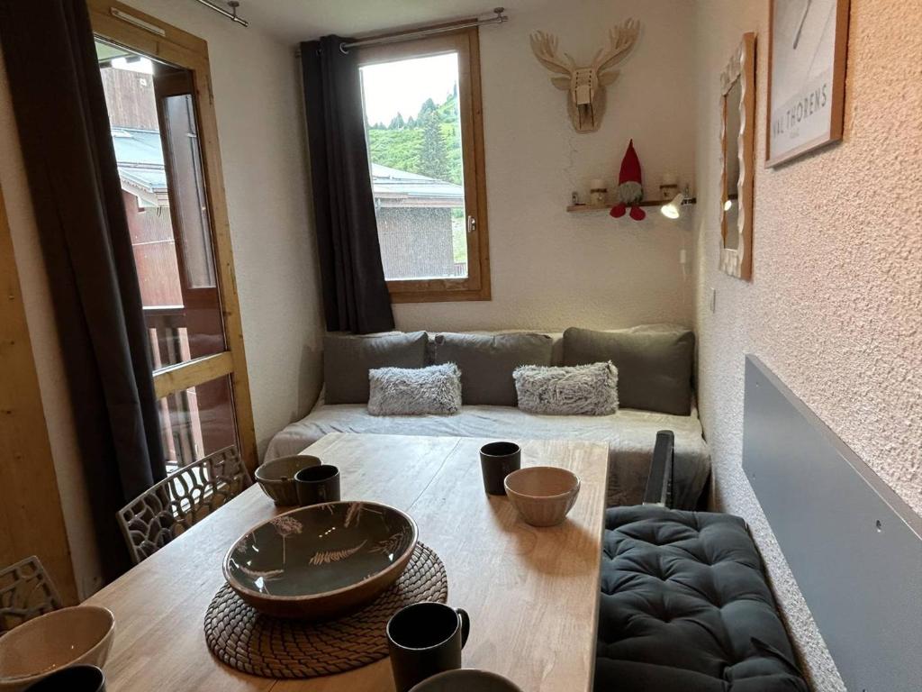 Appartement skis aux pieds avec balcon à Méribel - FR-1-355-218 - 5