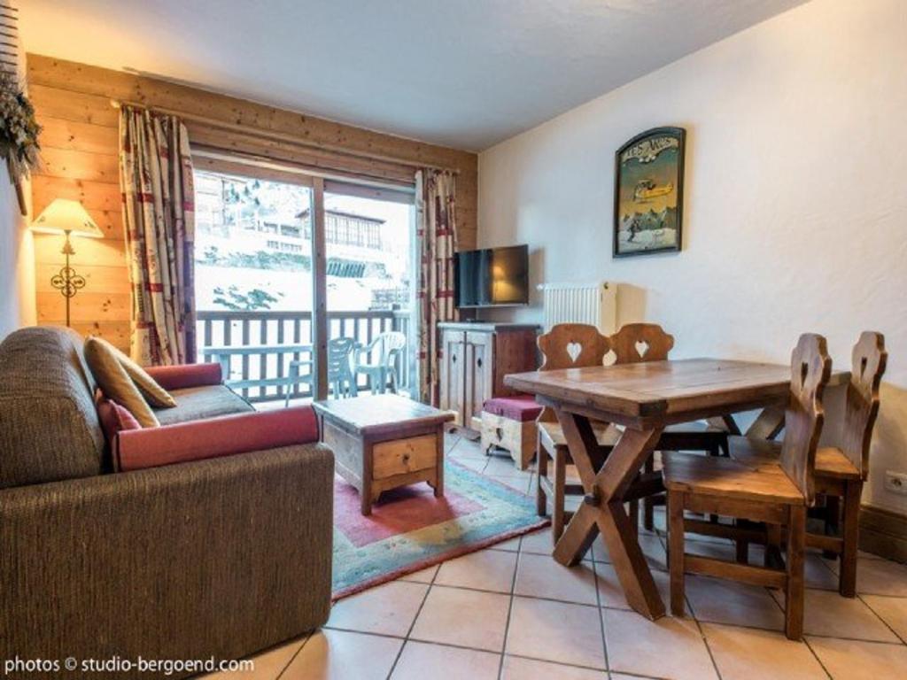 Appartement cosy 4 pers. aux Arcs 1800 avec parking - FR-1-352-11 - 1