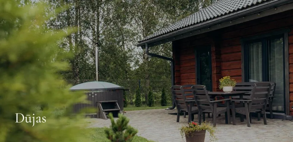 Dūjas, Hotel in Duķuri