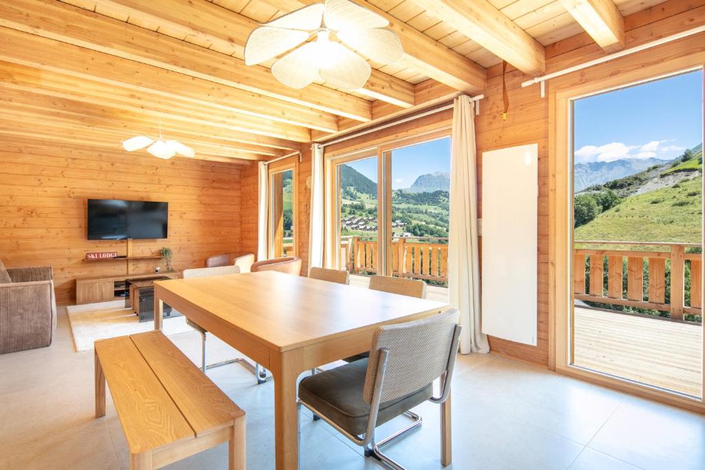Chalet les Buffettes - 4P8 - 5
