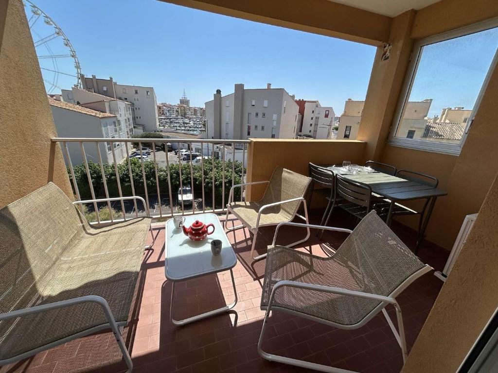 Appartement 2 couchages CT120-1063 CAP D'AGDE - 2