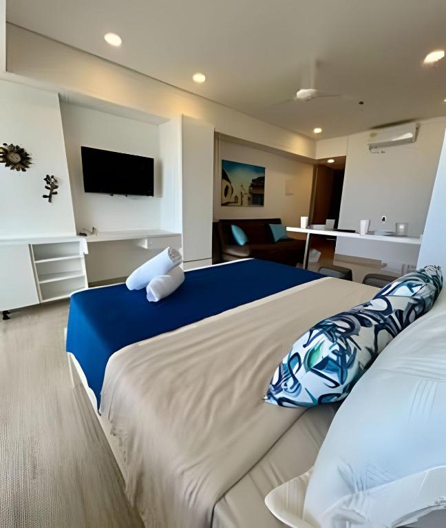 Suite vista al mar en Cartagena 716 CB - 4
