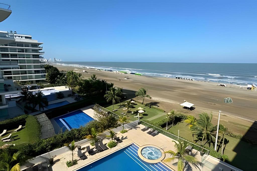 Apto en Morros 3 con vista al Mar 504 - 2