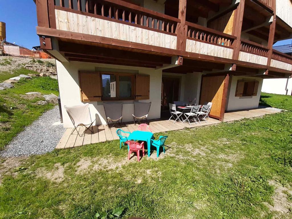 Appartement 3 pièces, 2 salles de bain, près des pistes, animaux acceptés - FR-1-293-281 - 3