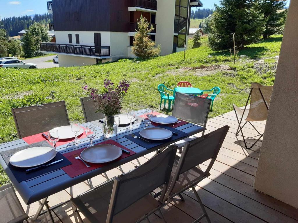Appartement 3 pièces, 2 salles de bain, près des pistes, animaux acceptés - FR-1-293-281 - 4