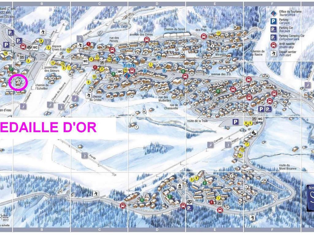 Studio près des pistes Les Saisies, pour 2 personnes - 5