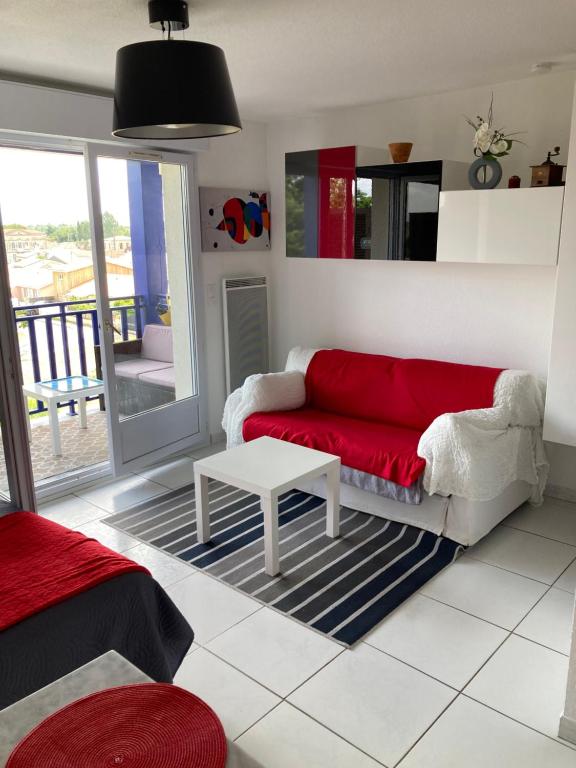 Studio vue bassin grand confort - 4
