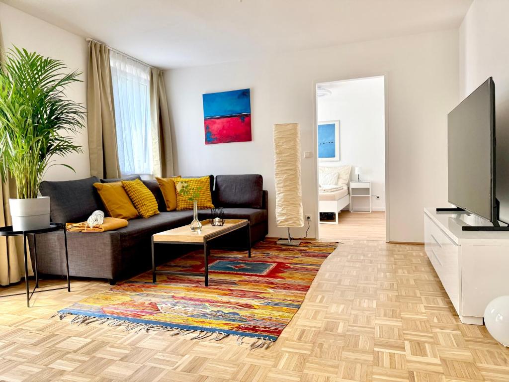 Grüne Oase im Zentrum mit Dachterrasse, WLAN, Lift - 2