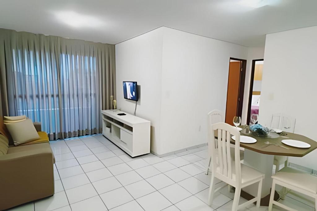 VC302-Apê 2 Quartos p/ 4 pessoas, c/ vista mar, João Pessoa