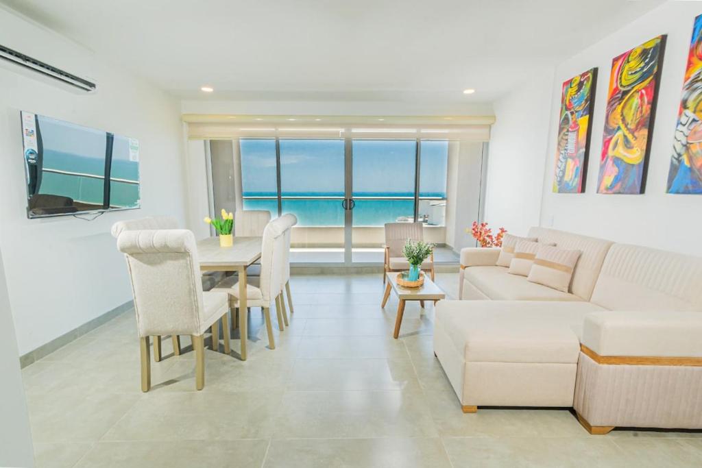 Apto 1417 condominio Santa marina, Santa Marta - 5