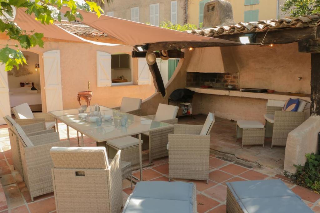 Villa jardin secret centre-ville d'Antibes - 4