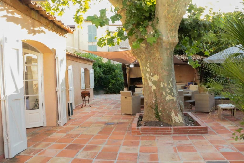 Villa jardin secret centre-ville d'Antibes - 3