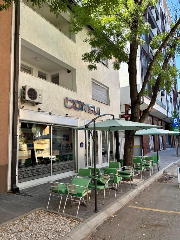 Garni Hotel Consul 객실 사진
