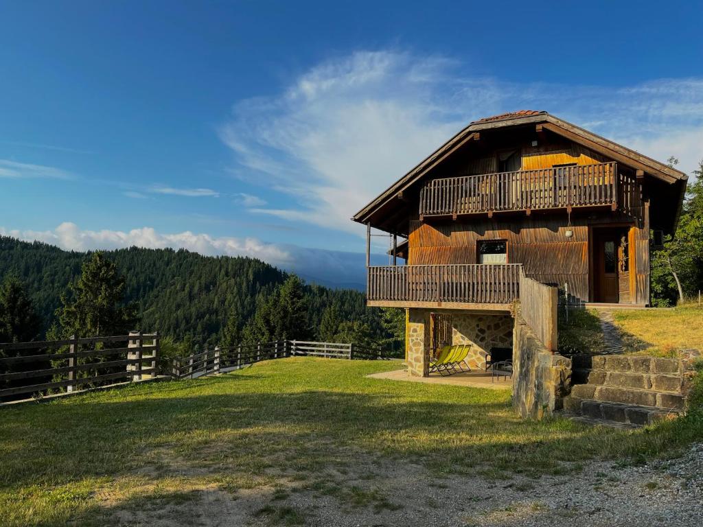 Sedmakovo - Počitniška hiša v naravi - Ljubno ob Savinji, Ljubno