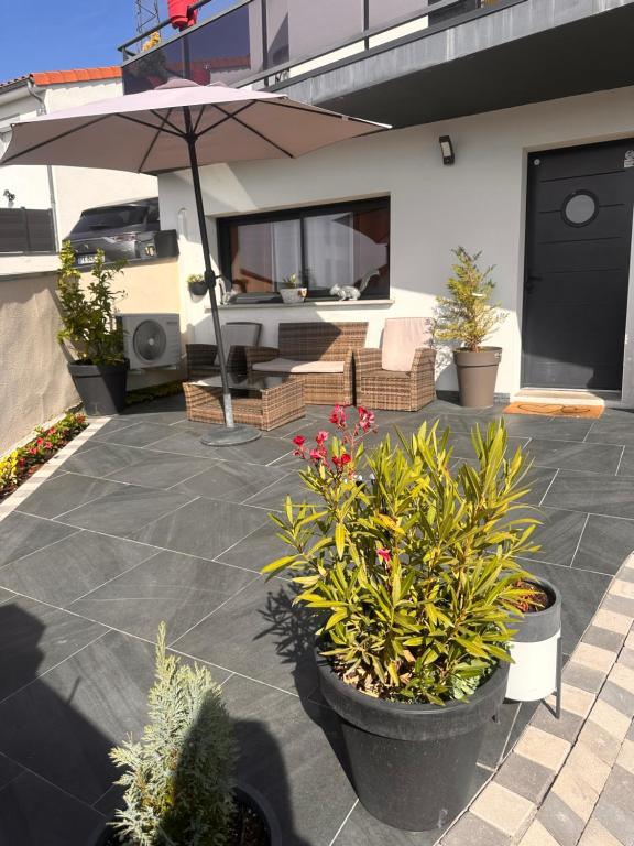 Maison Chanteranne avec parking gratuit - 2
