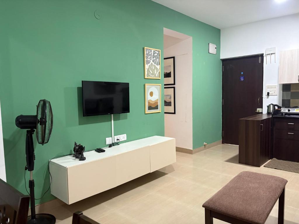 The peaceful nest, Vagator