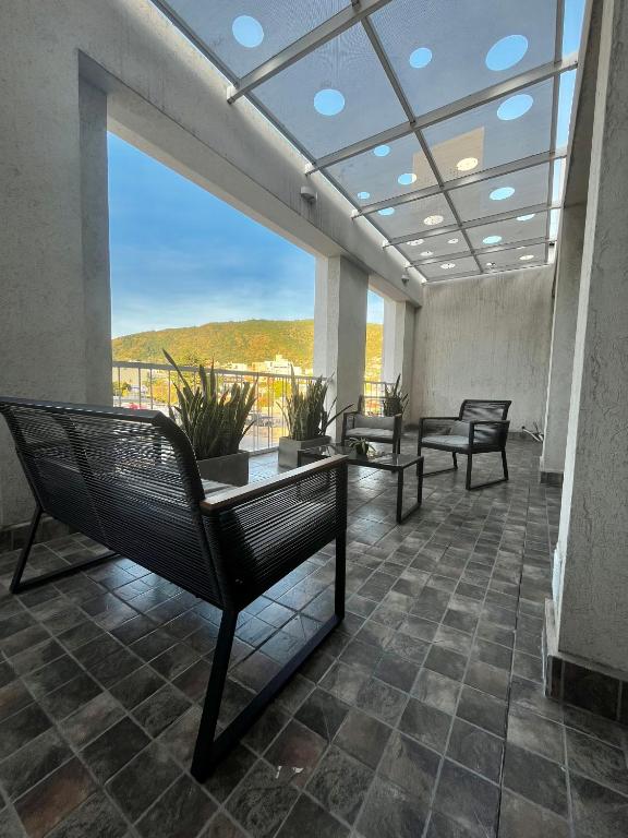 Soul apart vcp Departamento con terraza propia y vista a las montañas - 3